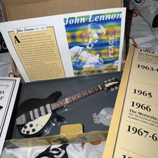 John Lennon Rickenbacker 325 Atlas Editions Guitar Of The Stars