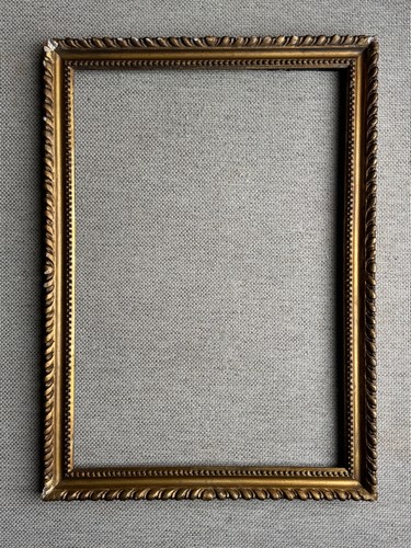 Antique ornamental giltwood