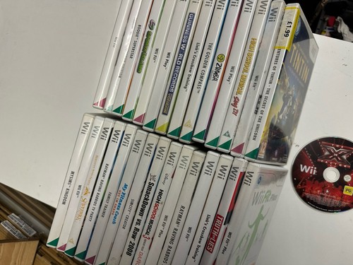 Massive nintendo wii - nintendo,