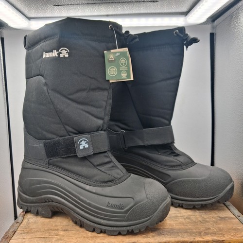 Kamik winter boots - winter, men's
