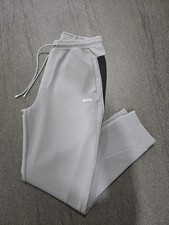Hugo Boss Men's Grey Tracksuit Bottoms Joggers Size Small