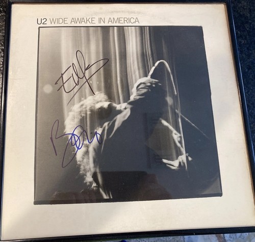 Autographed record albums - a,