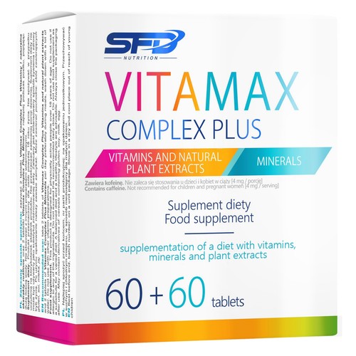 Sfd vitamax complex - vitamax,