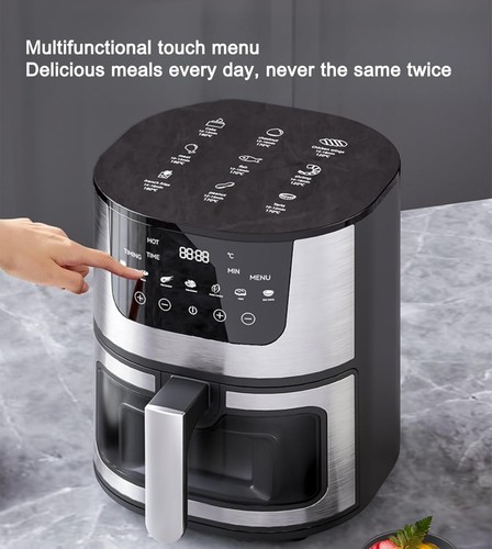 Digital air fryer - fryer, visible