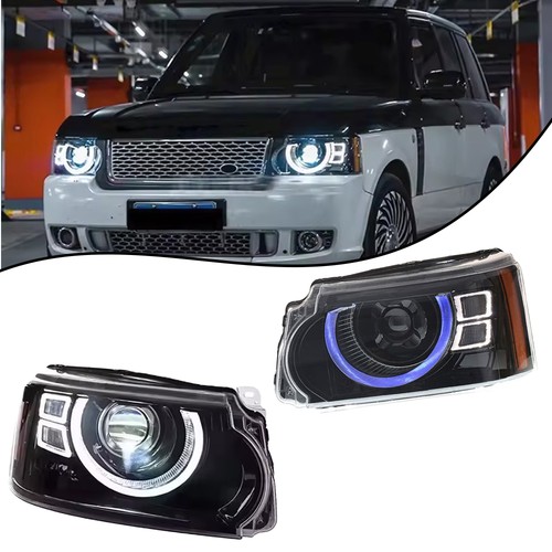 Pair led headlights - pair,