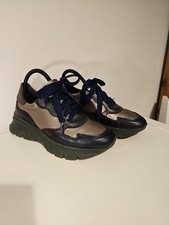 Hispanitas part leather women’s trainers. Size UK 5 (38)