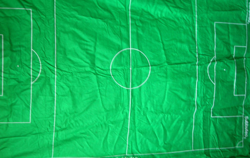 Nice green pitch - green, by