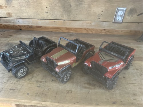 Vintage tonka jeep lot laredo - vintage,