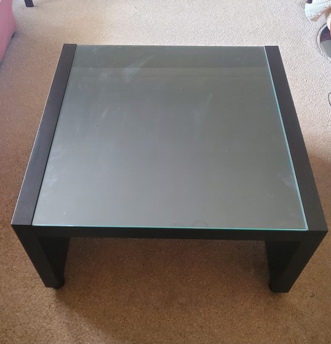 Ikea dark wood - wood, with