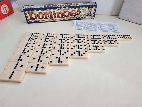 House marbles dominoes set - of,