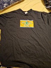 Supreme Beef tee SS25 Black XL