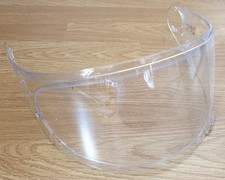 SHOEI CNS-1 Bike Helmet Visor Hard Finished Shield 050135 w/Pinlock EVO Good Con