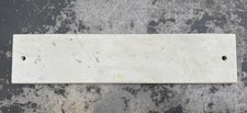 National Cash Register Marble Till Coin Slab NCR 18" x 4"