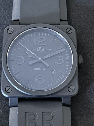 Bell ross br03 92 cbl - &,