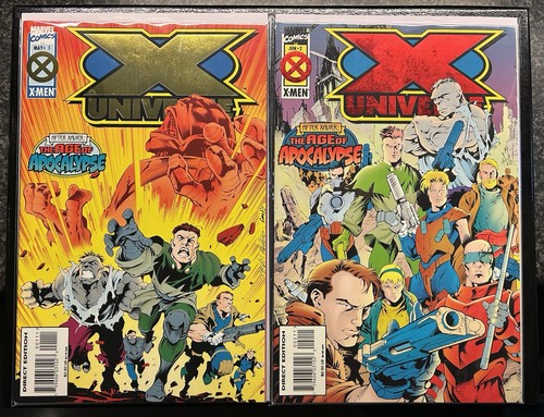Universe 2 age - x-universe, 1)