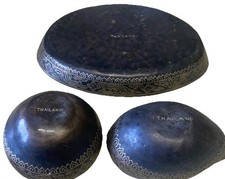 Vintage Etched Dish (Singing