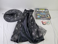 Mix 4Pcs Kids Bundle One Size White Hat & Cape Zombie Kimble Game Bath Fizzer F2