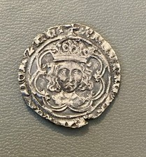 Henry VII 7th Groat Hammered