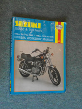 Haynes Suzuki GS550 & GS750