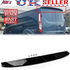 1PC GLOSS BLACK REAR TWIN BARN