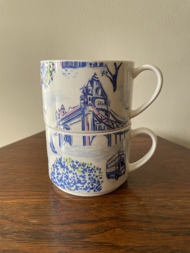 Cath kidston stacking mugs - kidston,