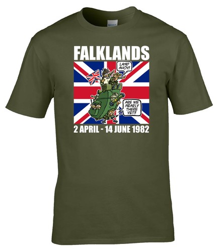 Falklands veteran shirt 2 - falklands, t-shirt
