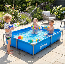 Kids Swimming Pool Metal Frame