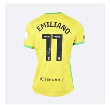 Match Worn Norwich City