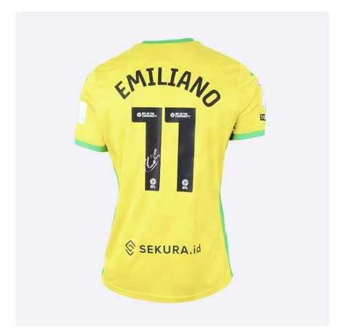 Match worn norwich city - worn,