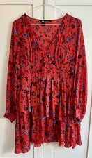 Women’s Zara Long Sleeve Red