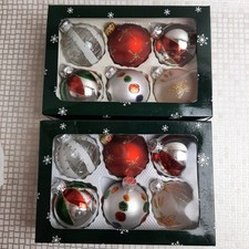 2x Set of 6 Vintage Mercury