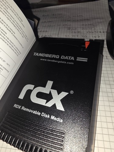 Tandberg data 500gb rdx - tandberg,
