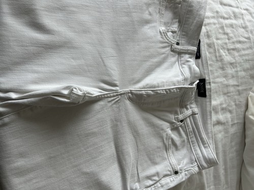 Nydj pre loved - white, denim