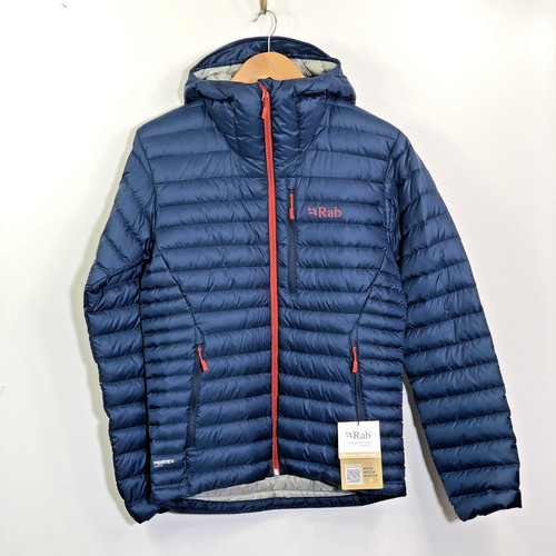 Rab microlight alpine hooded - microlight,