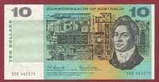 AUSTRALIAN PAPER BANKNOTE