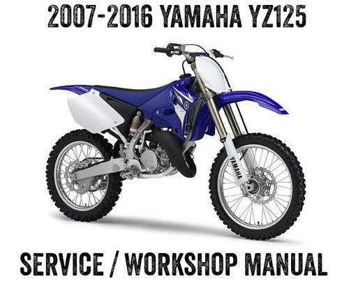 2007 2016 yamaha yz125 125 - 2007-2016, yz