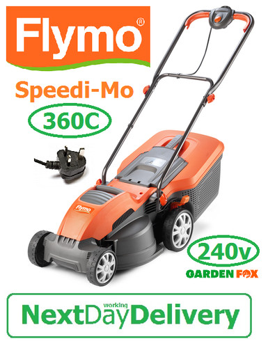 New flymo speedi 360c - flymo, mains