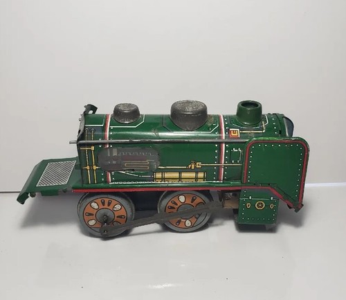 Vintage tin litho toy train - vintage,