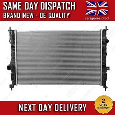 CITROEN DISPATCH MK3 C5 AIRCROSS 2016-ONWARDS MANUAL&AUTOMATIC RADIATOR