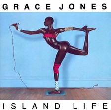 GRACE JONES Island Life BANNER