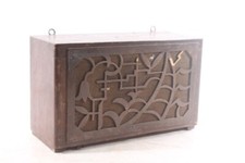 1 x Old Speaker Box Wooden