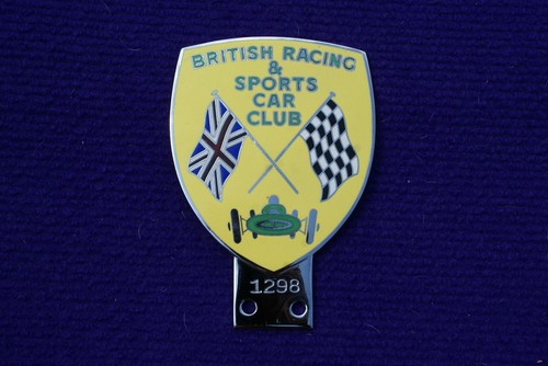 British racing sports car - british,