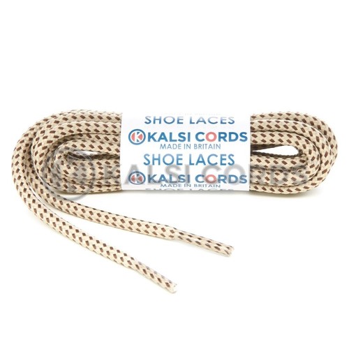 Round cord shoe laces fleck - shoe,