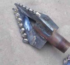 Water well drilling rig drill - well,