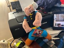 Popeye 12” soft toy plush by kellytoy with tags 2002 edition