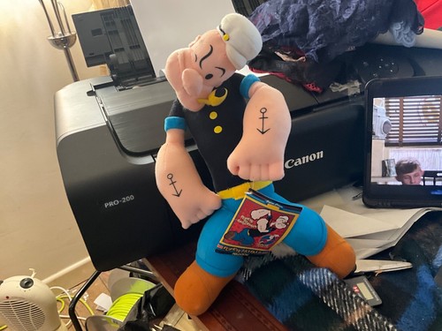 Popeye soft toy plush - 12”,