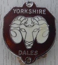 LAPEL BADGE YORKSHIRE DALES