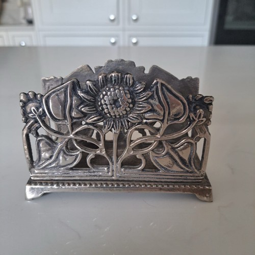 Vintage art nouveau silver - vintage,