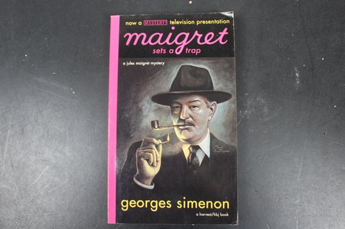Maigret sets trap simenon - a,