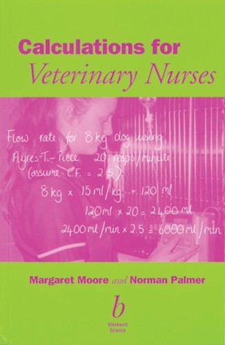 Calculations for veterinary - for,